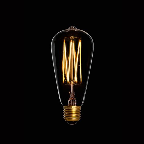 Thomas Edison Tungsten Light Bulb Shelly Lighting