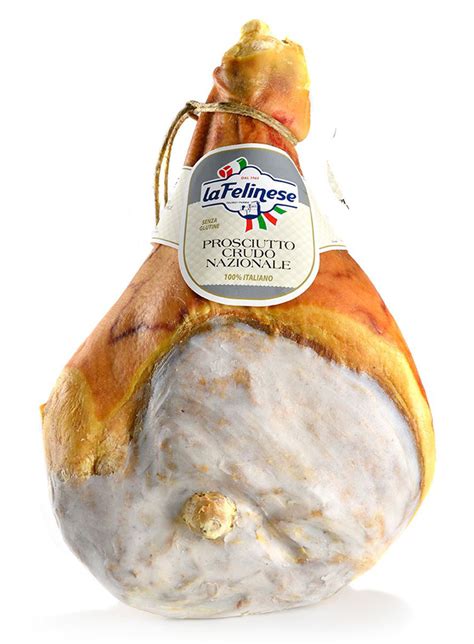 Prosciutto Crudo Nazionale La Felinese Parma Italy