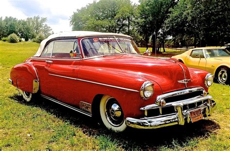 Custom 1949 Chevrolet Styleline Deluxe Convertible For Sale ATX Car