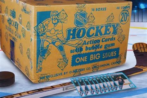 Unopened Hockey Cards Worth Millions Found In Basement