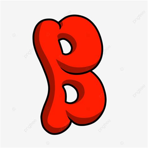 Alphabet Letters B Alphabet Letters Letters B Digitalart PNG