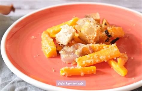 Carote Gratinate Al Forno Ricetta Fefa Homemade