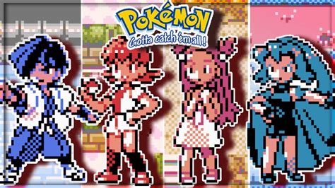 All Johto Gym Leaders Pokemon Crystal Youtube