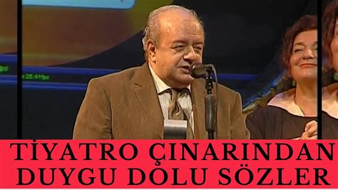 Sezai Altekin den duygu dolu sözler YouTube