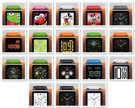 Iphone Dev Pinoy: New iPod Nano Watch Faces