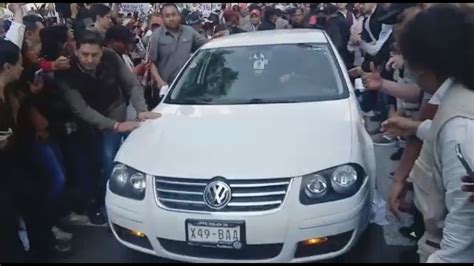 Amlo Dice “no” A Marchar En Coche Imer Noticias