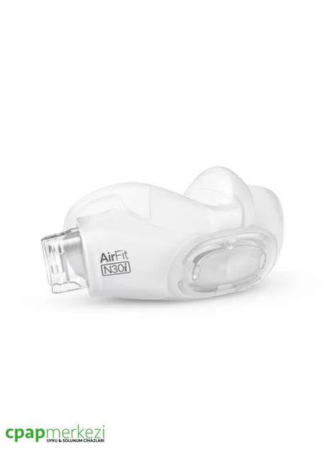 Resmed Airfit N30i Cpap Maskesi Silikonu Quitair 6381x