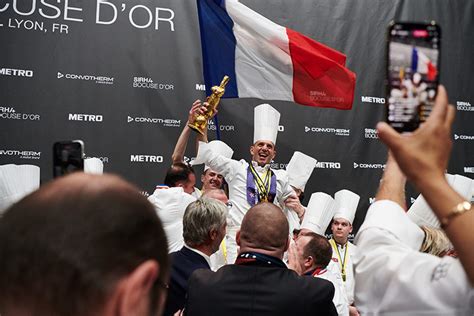 St Michel Professionnel La France Remporte Le Bocuse D Or