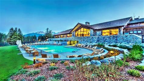 Fairmont Jasper Park Lodge Spa Rec Tourisme Alberta