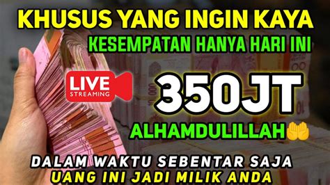 BISMILLAH KUNFAYAKUN REZEKI MENDATANGI ANDA USAHA SEPI JADI RAME