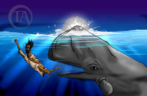 Terry Alan's Digital Art Expressions: Jonah and the whale