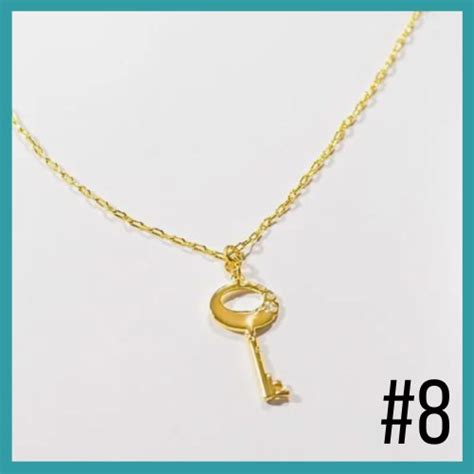 #8 | Gold Key Necklace – Cannonball Kids' cancer