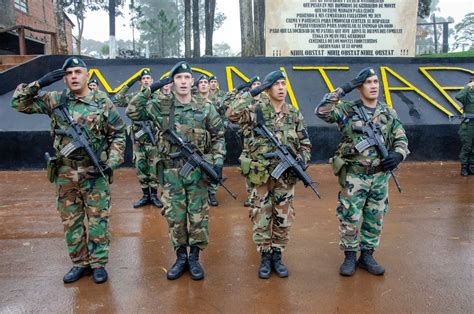 Ceremonia De Inicio Del Curso De Operaciones Especiales En Monte