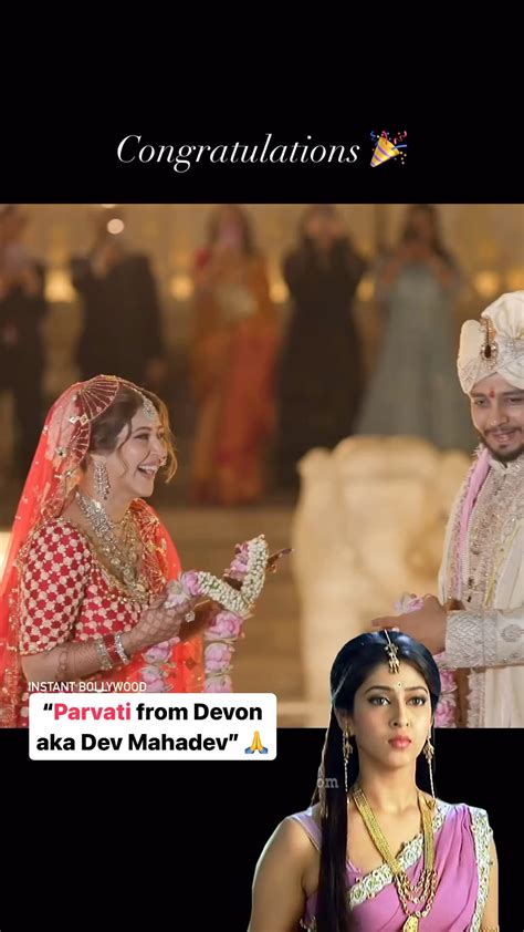 TV’s Parvati (Sonarika Bhadoria) got married yesterday ️ : r ...