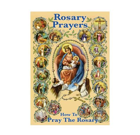 Rosary Prayer Book