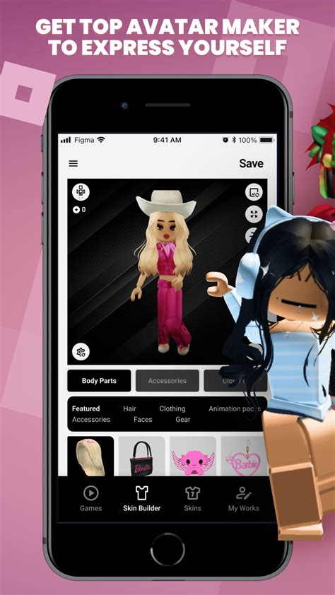 Studio Skin Creator For Roblox For Iphone 無料・ダウンロード