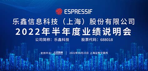 乐鑫科技2022年半年度业绩说明会