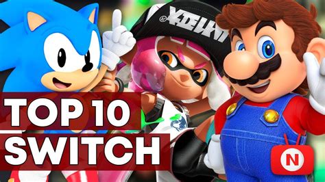 Top 10 Melhores Jogos Do Nintendo Switch Youtube