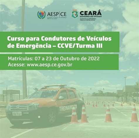 Aesp Divulga Per Odo De Matr Culas Do Curso De Cve