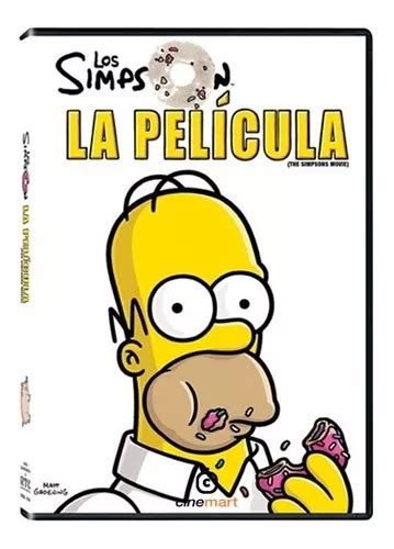 Los Simpson La Pelicula Dvd Mercadolibre