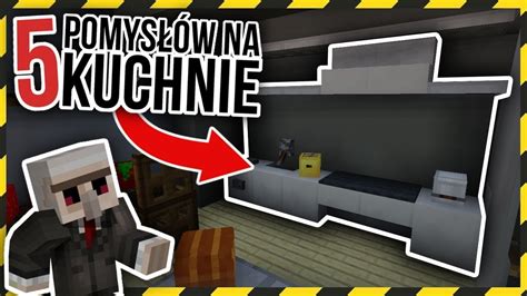 Jak Zrobić ładną Szybką I łatwą Kuchenkę W Minecraft Youtube