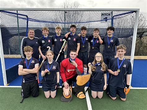 Bes U16s Crowned Midlands Hockey Champions Bridgnorth Endowed School