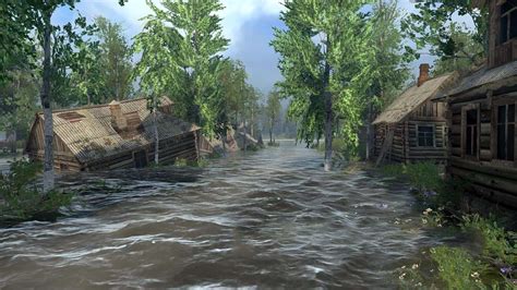 Great Flood map v 1.0 | Mudrunner.net