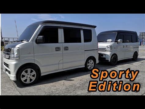 All White Da W Sporty Edition Suzuki Every Wagon Youtube