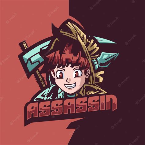 Premium Vector | Gaming mascot esport logo design character