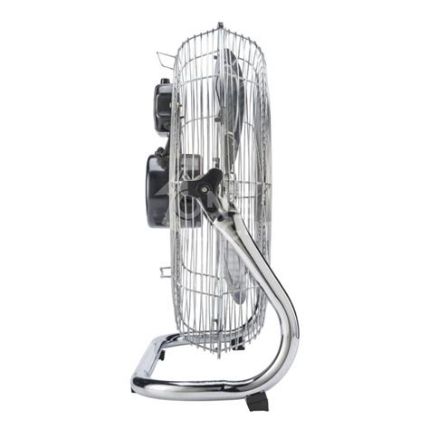 Ventilador Circulador De Ar A O Cm Turbo Chrome Ventisol Caa A