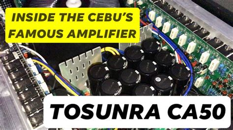 Inside Tosunra Ca50 Class H Power Amplifier Youtube