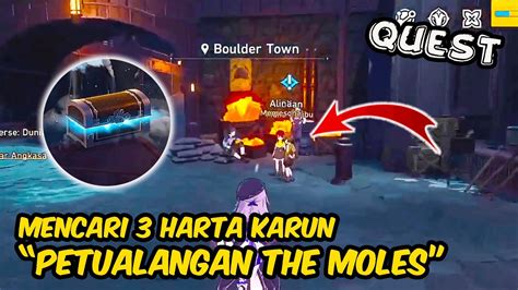 Guide Quest Petualangan The Moles Honkai Star Rail Youtube