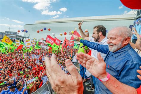 Lula Reclama De Baixo Público Em Ato Do 1º De Maio E Diz Que Evento Foi Mal Convocado