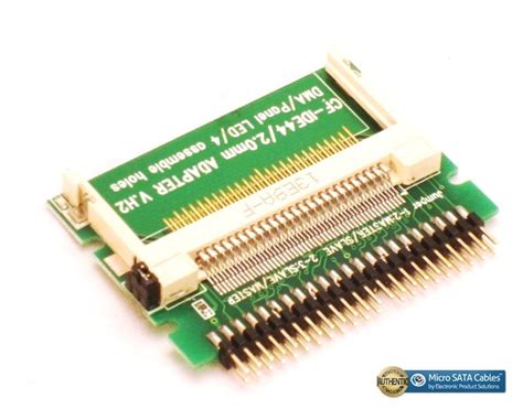 Cf To Pin Male Ide Pcb Adapter Walmart