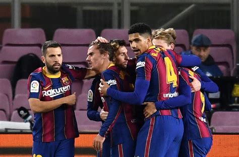 Fc Barcelona Vs Levante La Liga Player Ratings