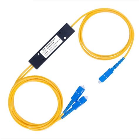 M Ftth Sc Upc X Plc Singlemode Fiber Optical Splitter Fbt Optical