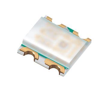 Surface Mount Chip LED PCB Top View Full Color 19 237 A Leader In