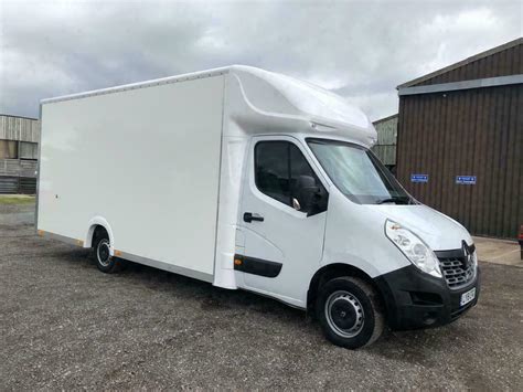 2019my68 Xl Largest Possible Low Loader Renault Master Luton Van 17ft