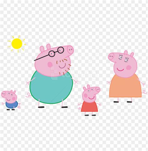 Peppa Pig Characters Cut Out Printable