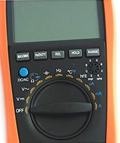 VICI VC99 3 5 6 LCD Manual Auto Digital Multimeter Tester Volt Ammeter