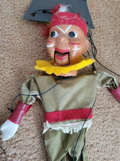 Howdy Doody Marionette String Puppet Lot Ventriloquist Doll Vintage