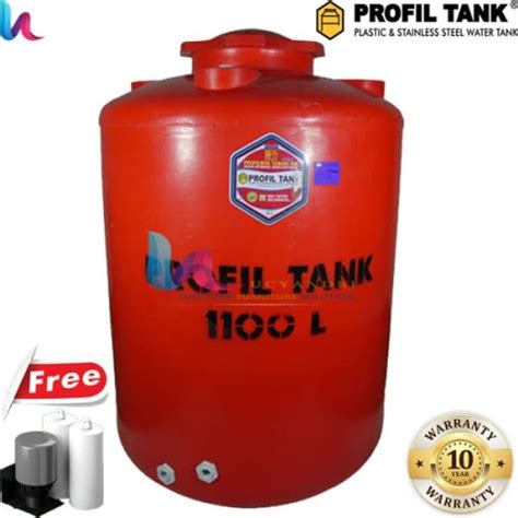 Promo Toren Air Profil Tda L Tandon Tangki Tanki Air Plastik