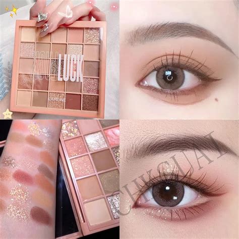 Paleta De Sombras De Ojos Naked Low Estaturadas Con Colores Mate Y