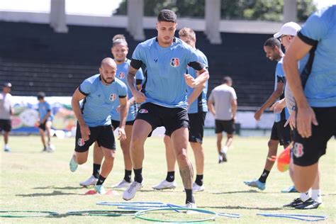 Santa Cruz F C On Twitter Fim De Treino Por Aqui Amanh O Tricolor