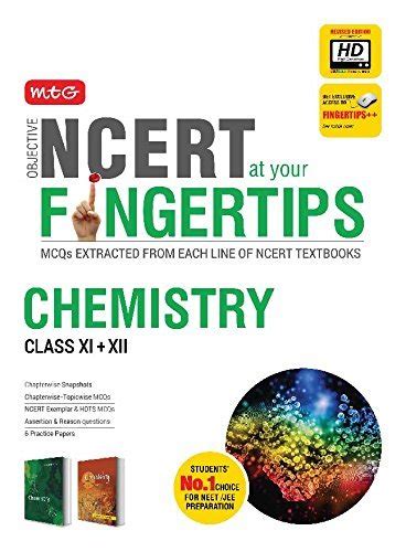 Objective NCERT At Your Fingertips For NEET JEE Chemistry By MTG