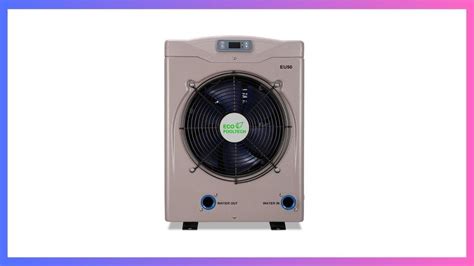 Ecopooltech Swimming Pool Heat Pumps Review Youtube