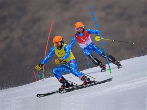 Slalom Tre Tra Gli Apripista Anche I Paralimpici Giacomo Bertagnolli