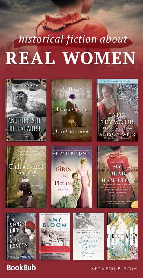 10 Historical Fiction Books Inspired By Real Life Women Historical Fiction Books Books