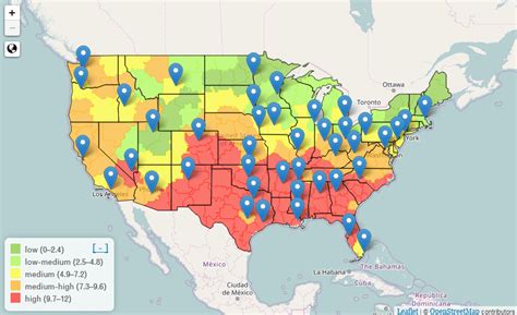 Current Pollen Map