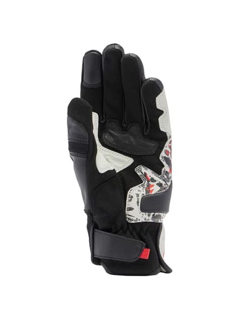 Rękawice Motocyklowe Dainese Mig 3 Unisex czarno czerwono białe